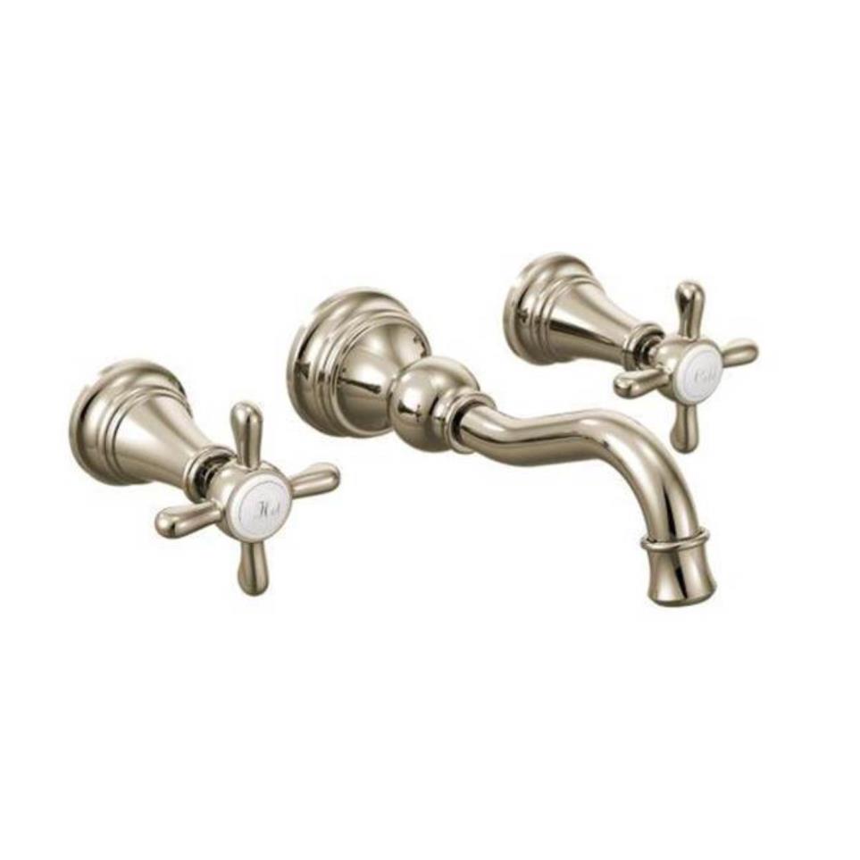 Bath Polished Nickel Nickel Faucets