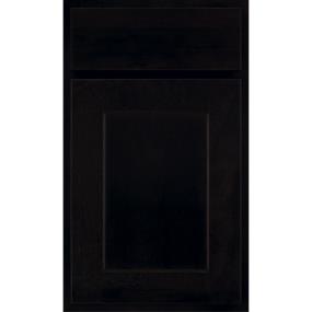 Square Java Dark Finish Square Cabinets