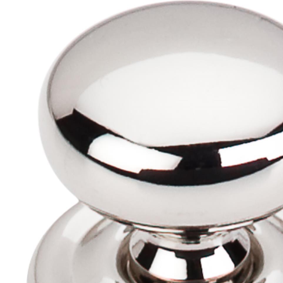 Knob Polished Nickel Nickel Knobs