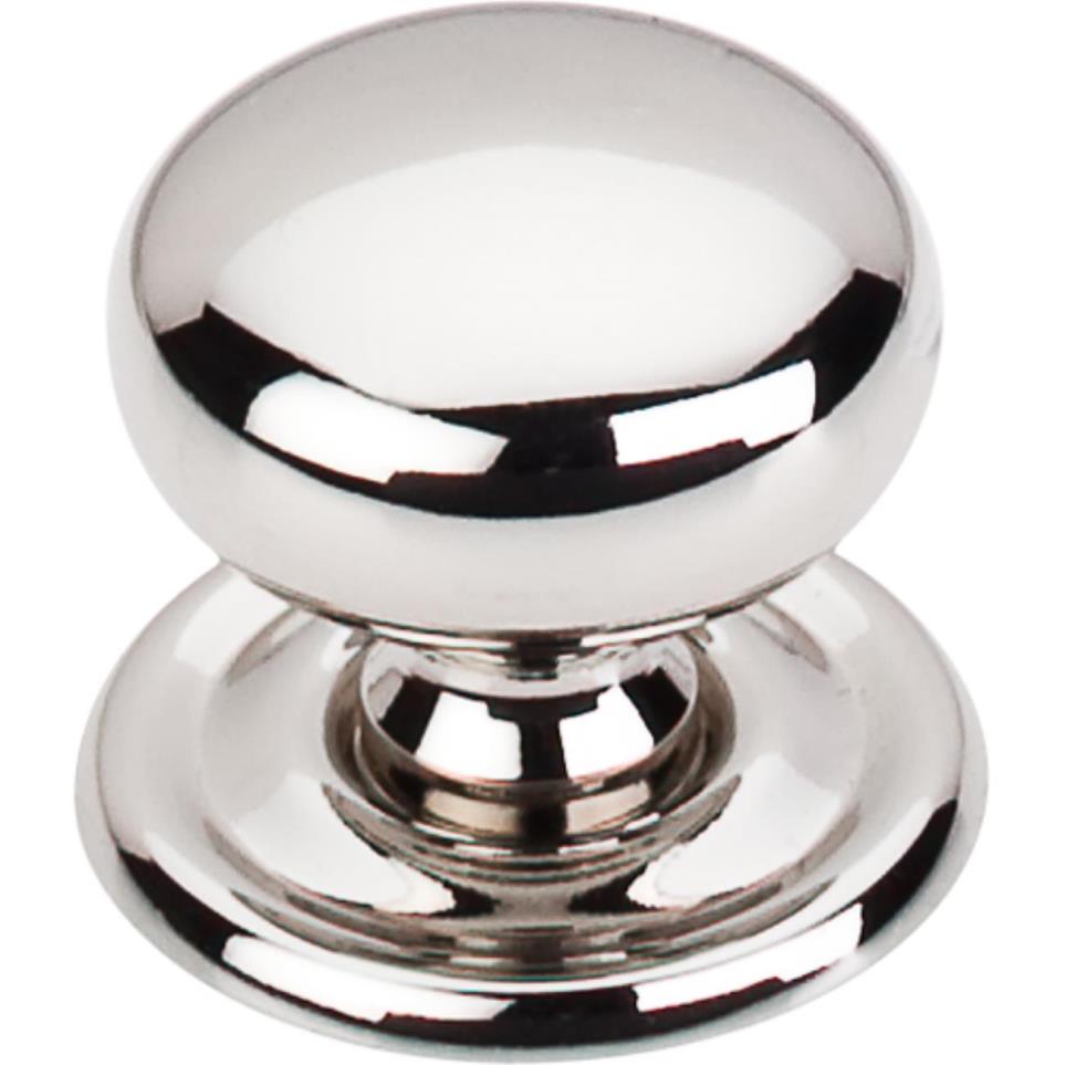 Knob Polished Nickel Nickel Knobs