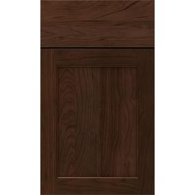 Square Rodeo Dark Finish Square Cabinets