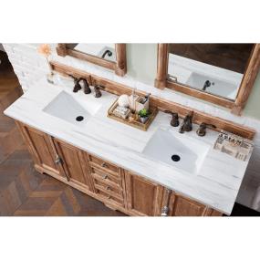 Base with Sink Top Driftwood Medium Finish Vanities