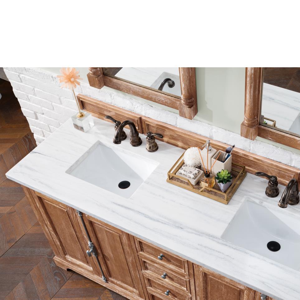 Base with Sink Top Driftwood Medium Finish Vanities