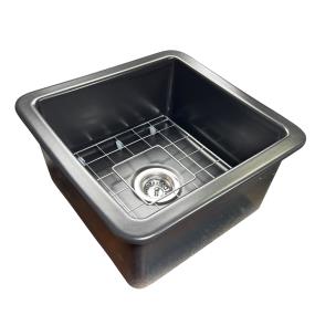 Glazed Grey / Black Sinks