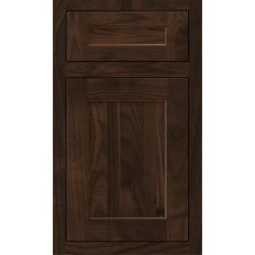 Square Bombay Dark Finish Square Cabinets