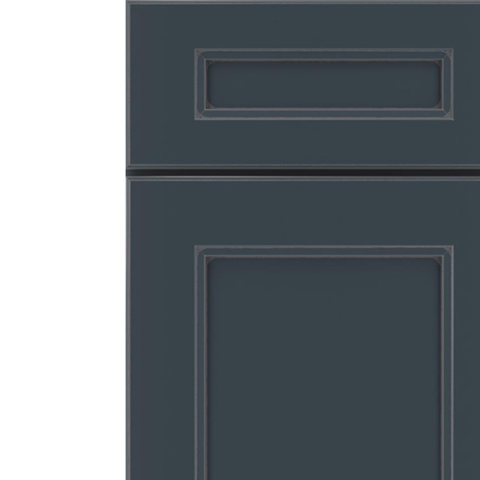 5 Piece Maritime Grey Stone Paint - Other 5 Piece Cabinets