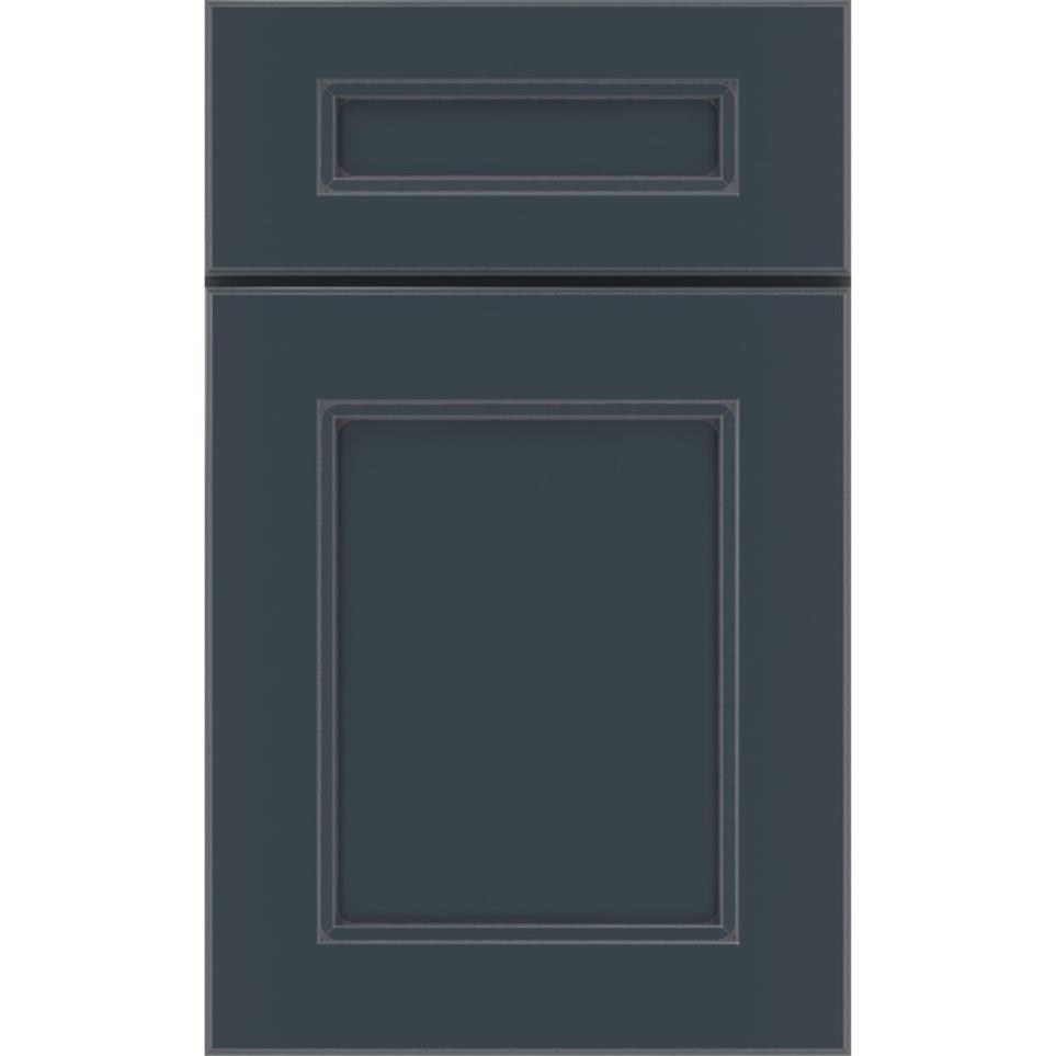 5 Piece Maritime Grey Stone Paint - Other 5 Piece Cabinets