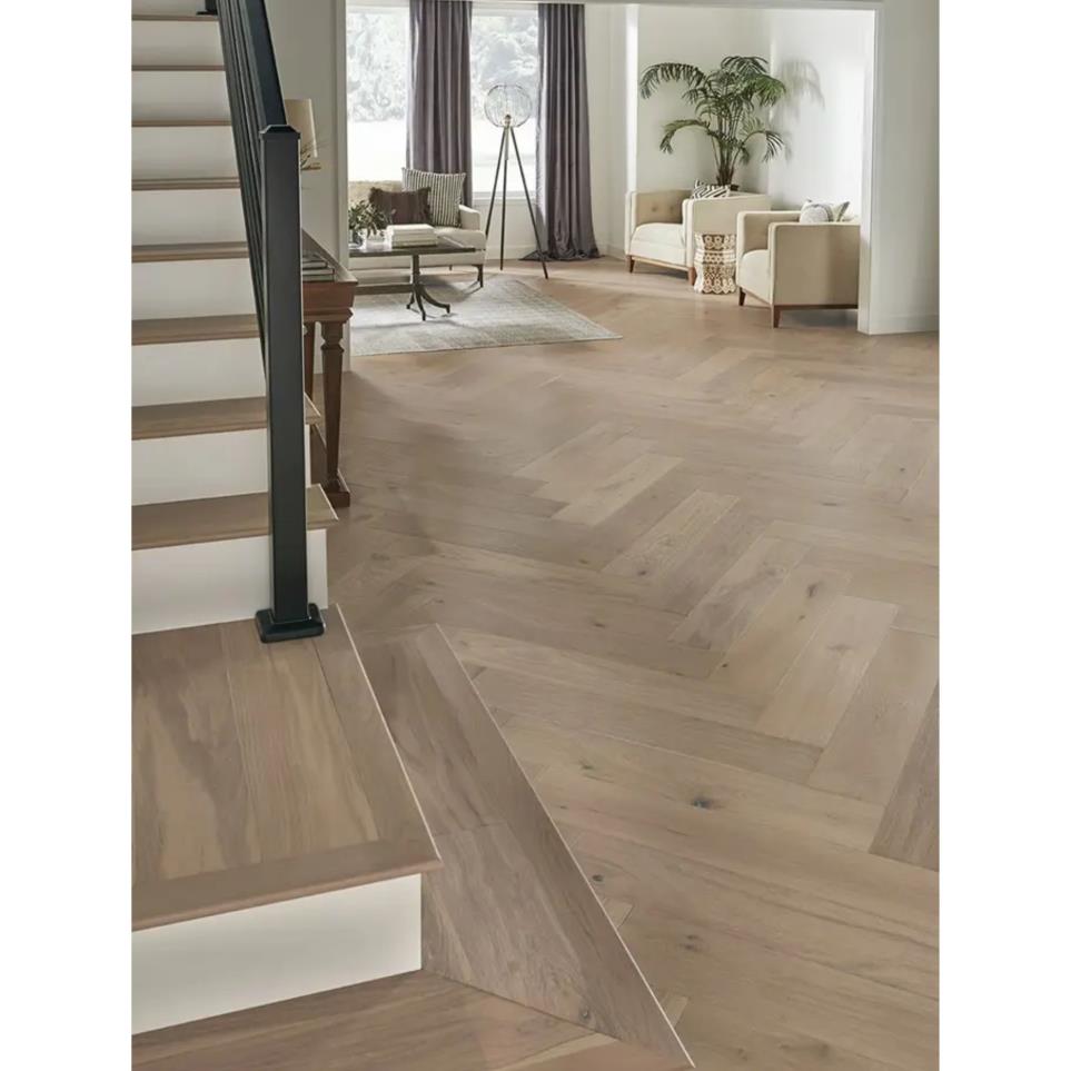 Plank Herringbone Summit Light Finish Hardwood