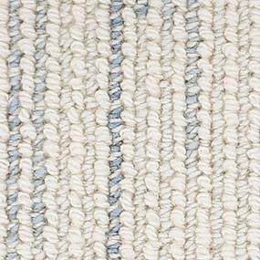 Woven Spring Rains White Carpet