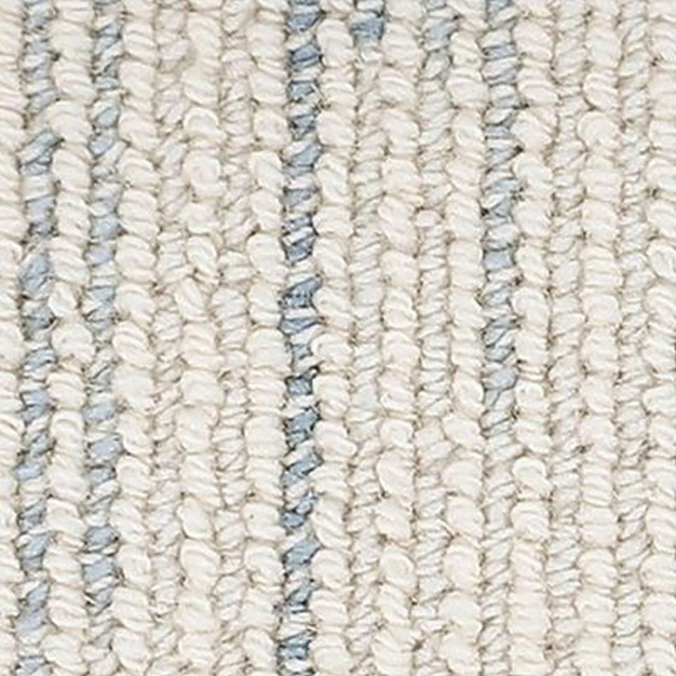 Woven Spring Rains White Carpet