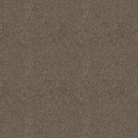 Textured Saxony Bell Tower Beige/Tan Carpet
