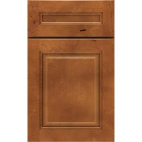 5 Piece Cattail Medium Finish 5 Piece Cabinets