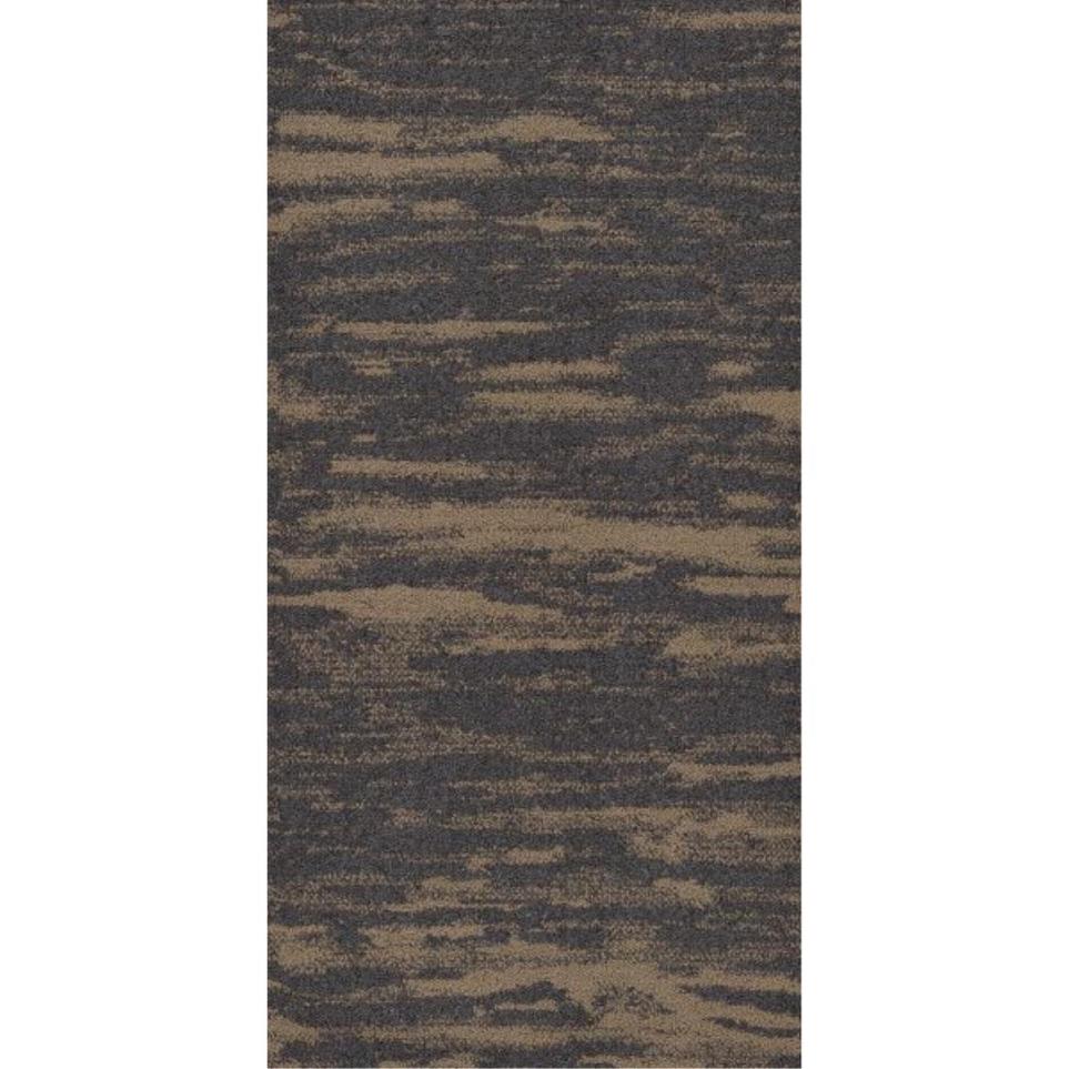 Loop Ebony Walnut Beige/Tan Carpet Tile