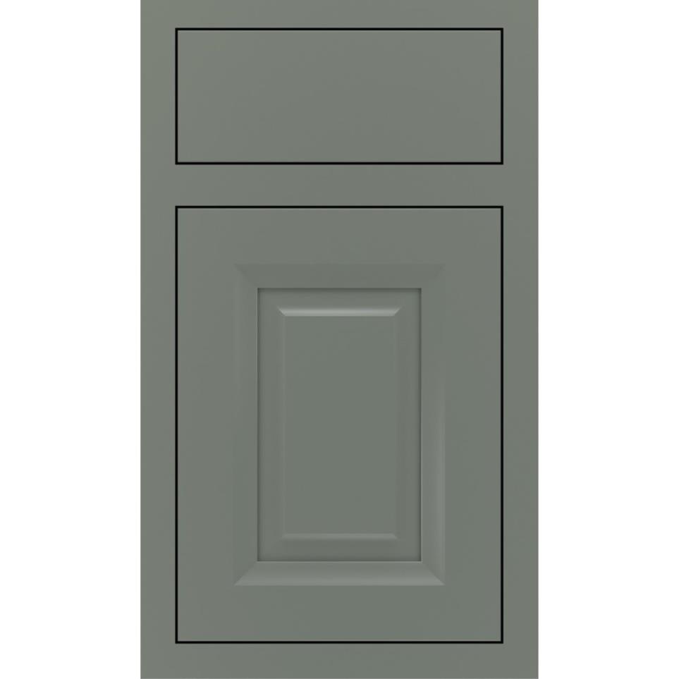 Square Retreat Paint - Grey Square Cabinets