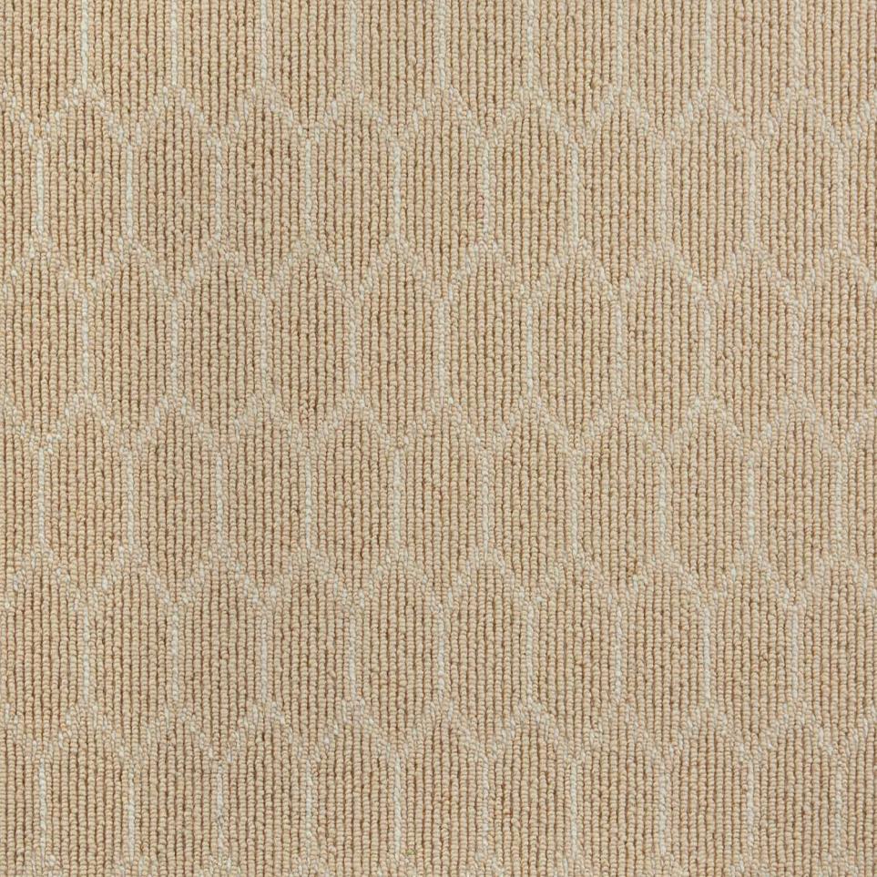 Loop Flax/Ivory Beige/Tan Carpet