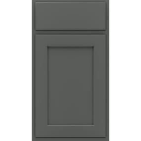 Square Galaxy Rye Opaque Paint - Grey Square Cabinets