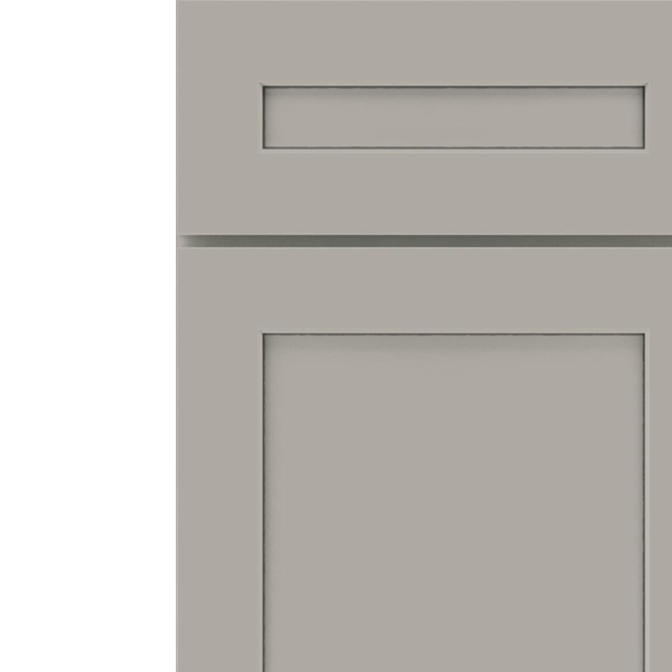 5 Piece Cloud Grey Stone Glaze - Paint 5 Piece Cabinets