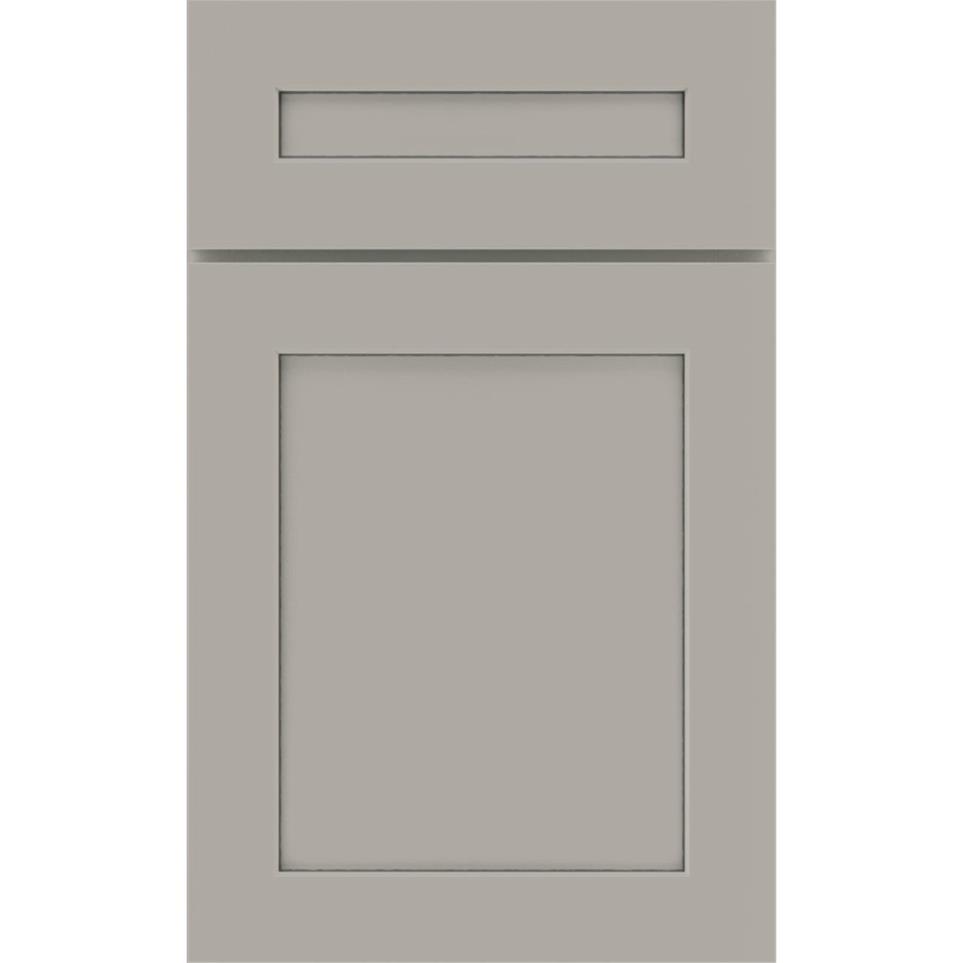 5 Piece Cloud Grey Stone Glaze - Paint 5 Piece Cabinets