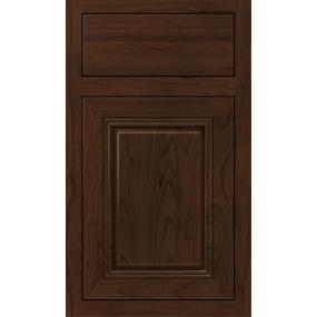 Inset Rodeo Dark Finish Inset Cabinets