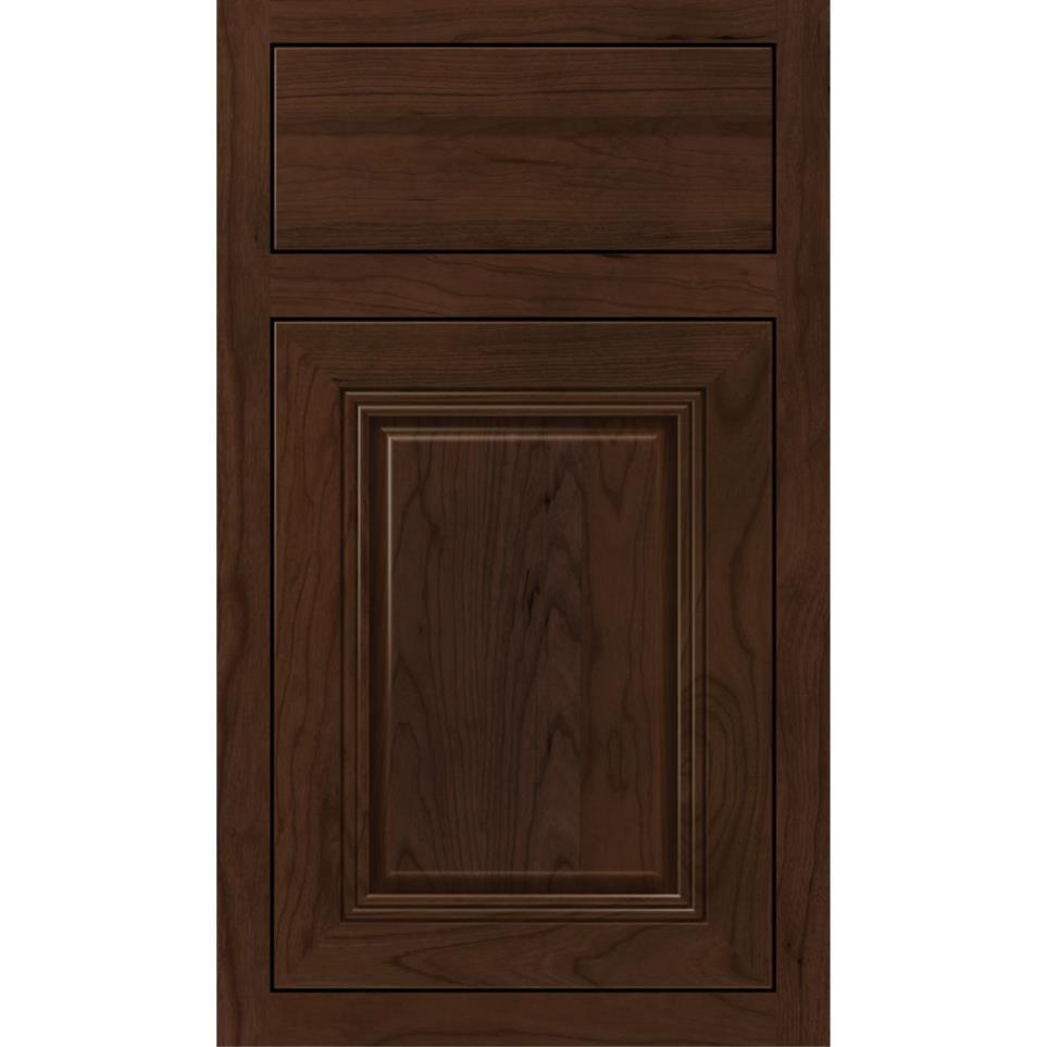 Inset Rodeo Dark Finish Inset Cabinets