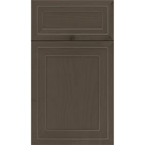 Square Thunder Pewter Glaze Glaze - Stain Square Cabinets