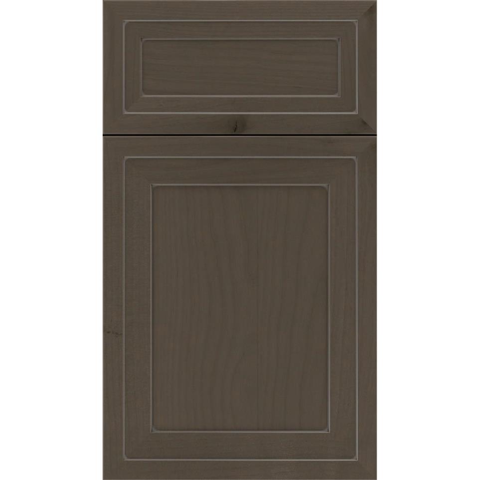 Square Thunder Pewter Glaze Glaze - Stain Square Cabinets