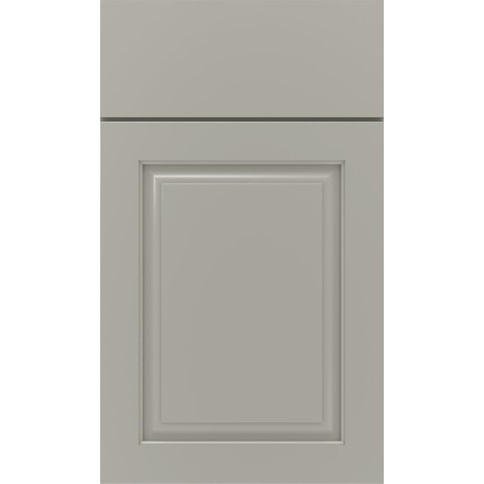 Square Stone Trail Paint - Grey Square Cabinets