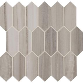 Mosaic Turkish Skyline Matte Brown Tile