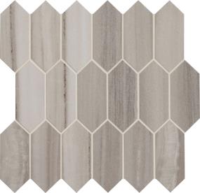 Mosaic Turkish Skyline Matte Brown Tile