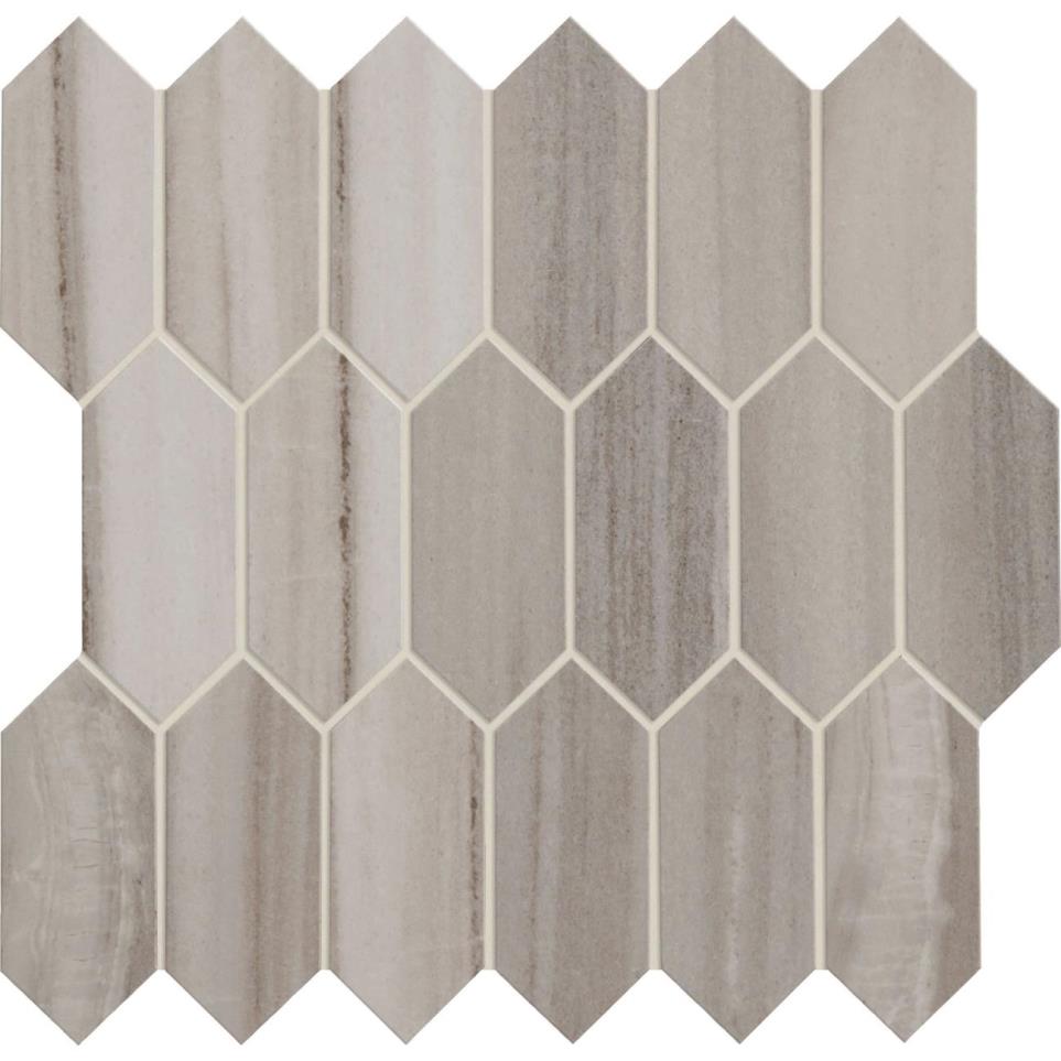Mosaic Turkish Skyline Matte Brown Tile