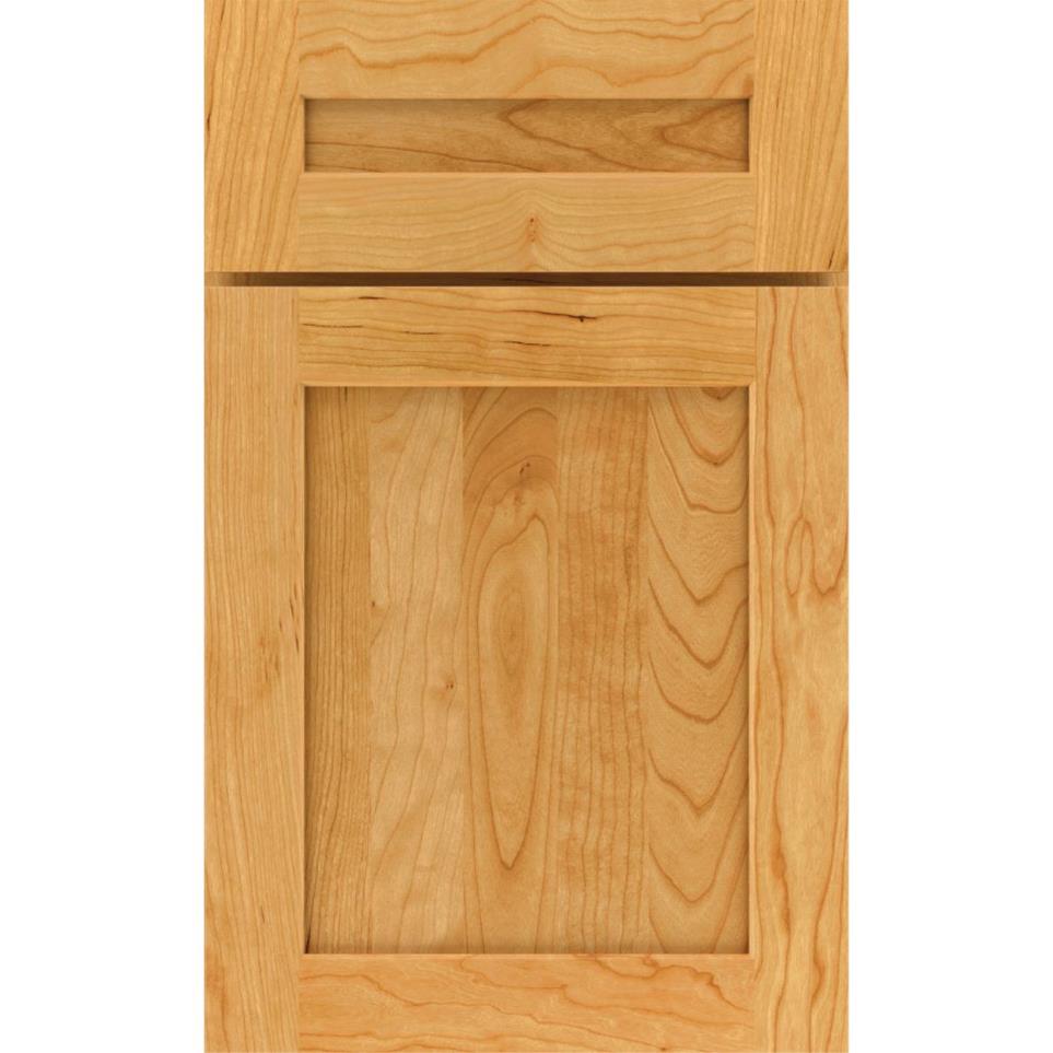 5 Piece Natural Light Finish 5 Piece Cabinets
