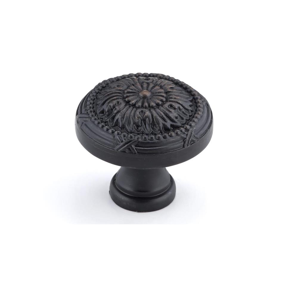 Knob Brushed Oil-Rubbed Bronze Bronze Knobs