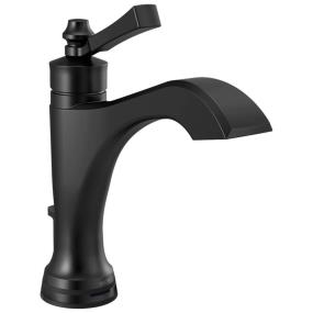 Bath Matte Black Black Faucets