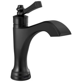 Bath Matte Black Black Faucets