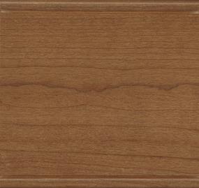 Slab Biscotti  Medium Finish Slab Cabinets