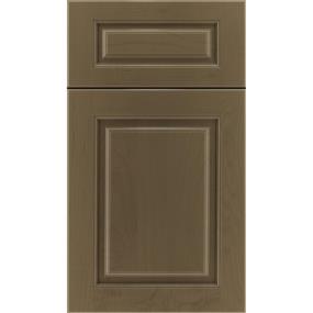Square Cortado Medium Finish Square Cabinets