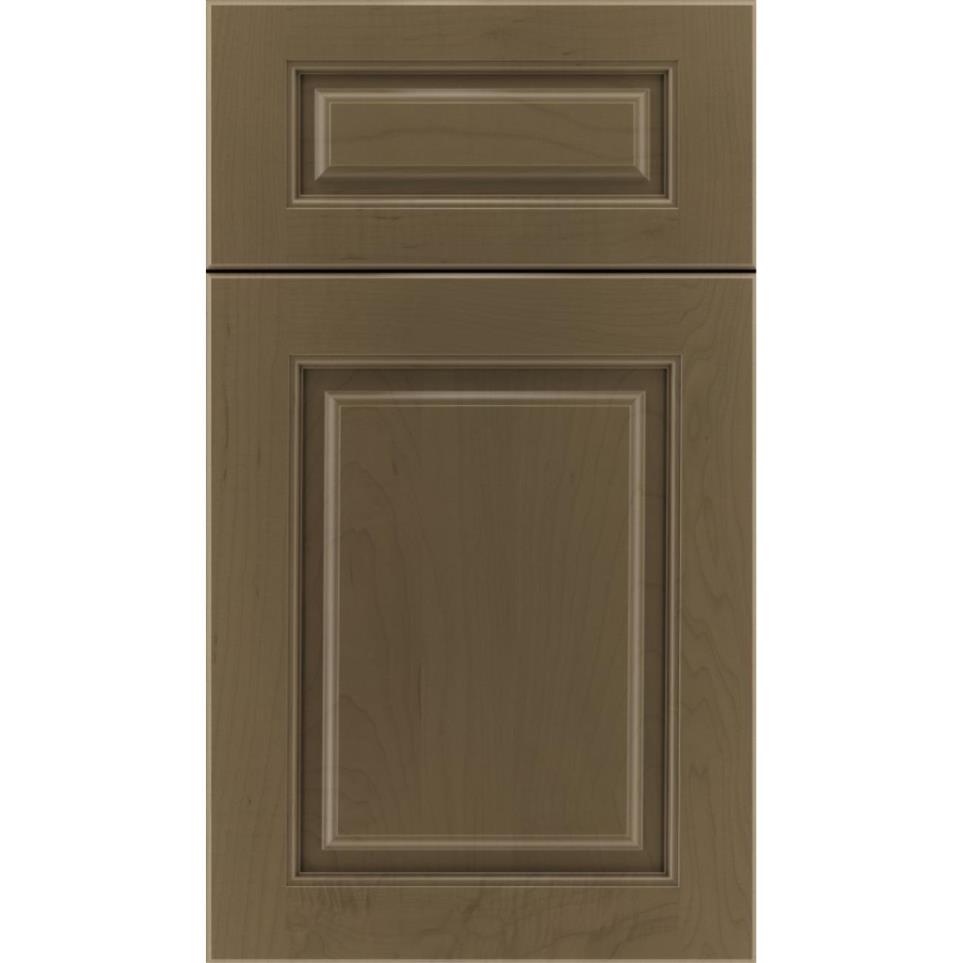 Square Cortado Medium Finish Square Cabinets