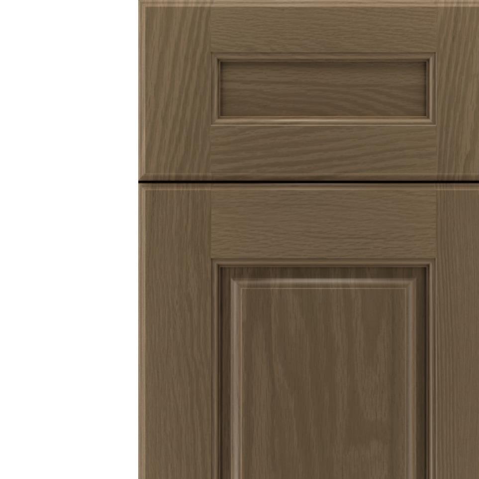 5 Piece Cortado Medium Finish 5 Piece Cabinets