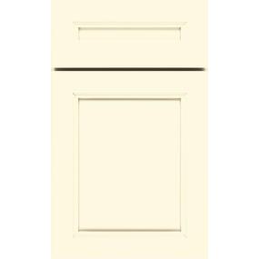 5 Piece Coconut Paint - White 5 Piece Cabinets