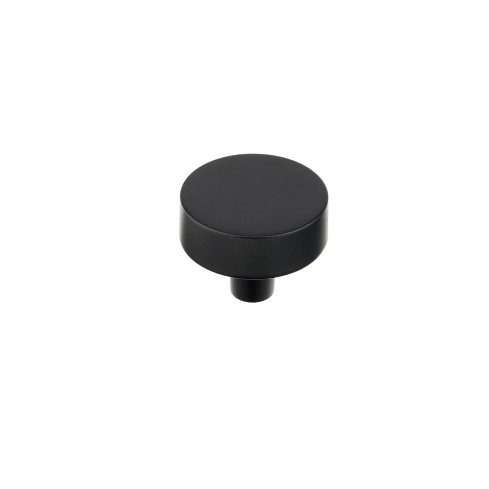 Knob Matte Black Black Knobs