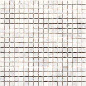Mosaic Contempo White Polished White Tile