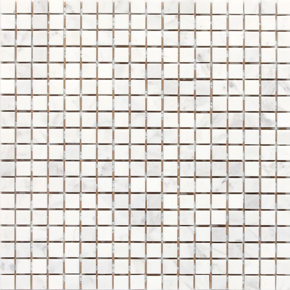 Mosaic Contempo White Polished White Tile