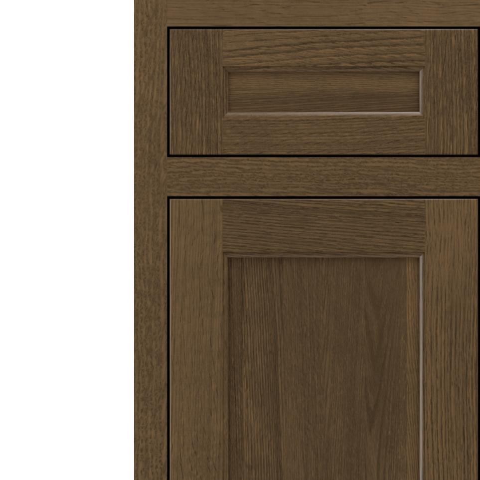 Inset Morel Medium Finish Inset Cabinets