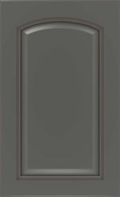 Arch Moonstone Toasted Almond Paint - Grey Arch Cabinets