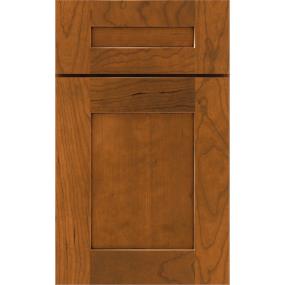 5 Piece Whiskey Black Glaze - Stain 5 Piece Cabinets