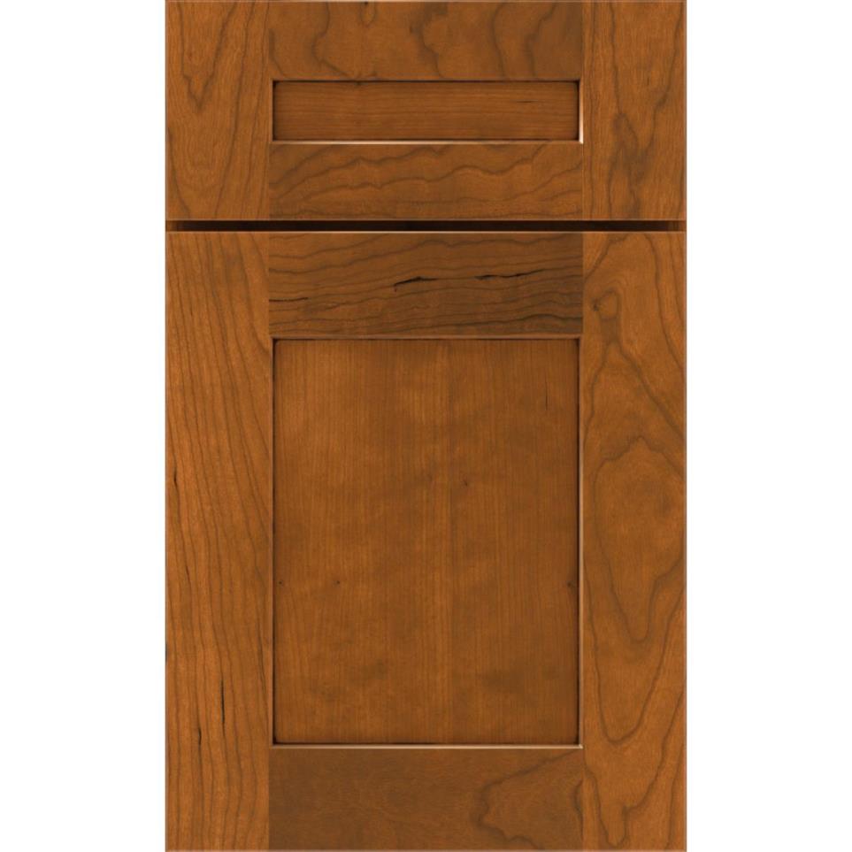 5 Piece Whiskey Black Glaze - Stain 5 Piece Cabinets