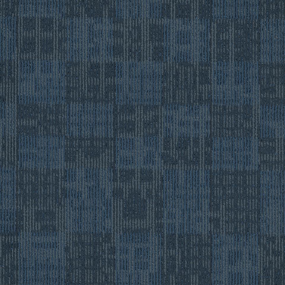 Multi-Level Loop Ocean Breeze Blue Carpet Tile