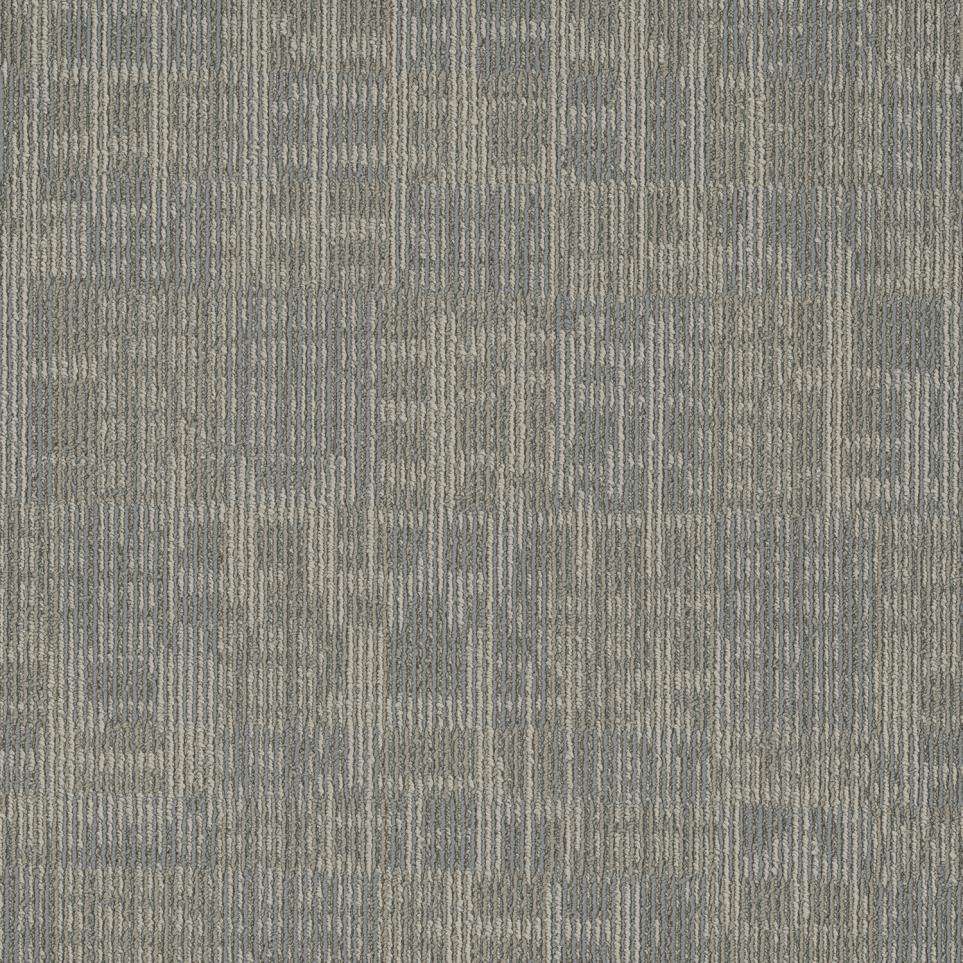 Multi-Level Loop Casino Gray Carpet Tile