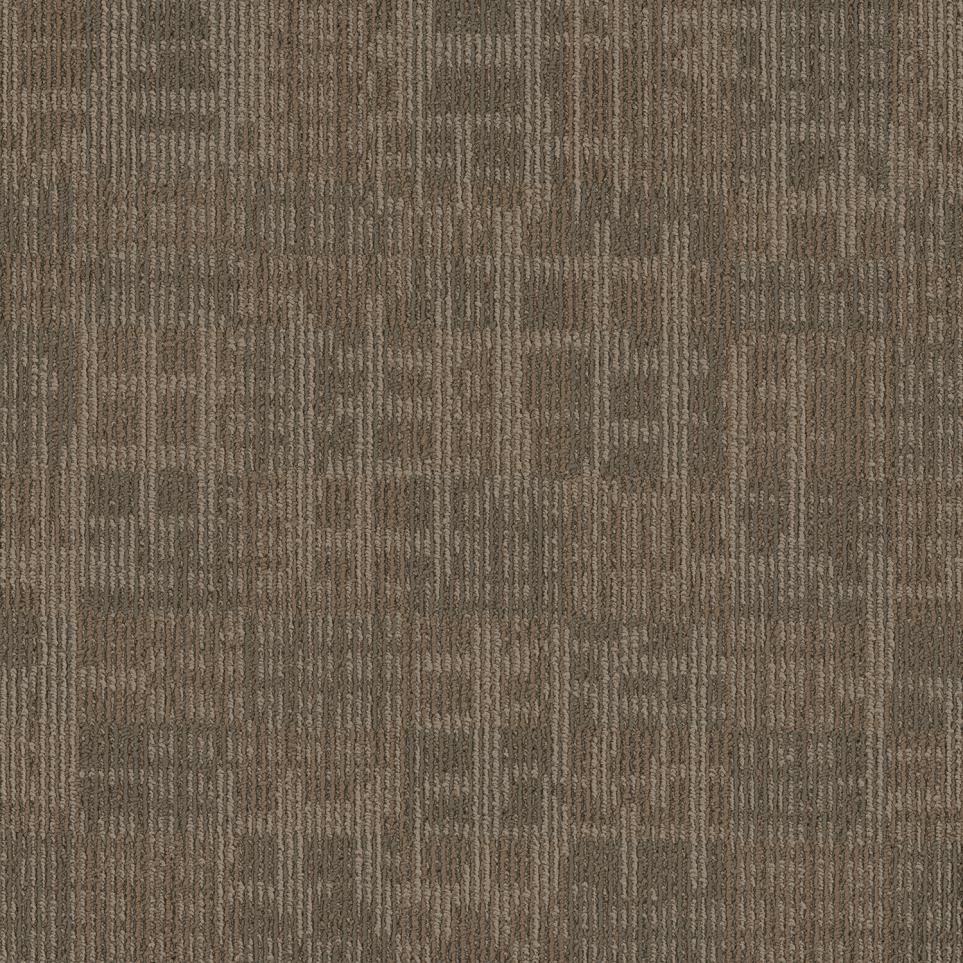 Multi-Level Loop Winchester Brown Carpet Tile
