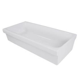 Bath White  Bathroom Sinks
